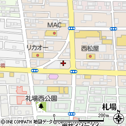 四国銀行エースワン御座店 ＡＴＭ周辺の地図