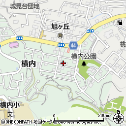 高知県高知市横内418周辺の地図
