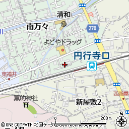 高知県高知市南万々41-9周辺の地図