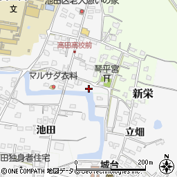 大分県豊後高田市玉津1898周辺の地図