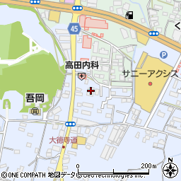 西田順天堂 デイサービスセンター周辺の地図