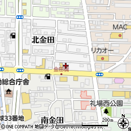 アップル高知周辺の地図