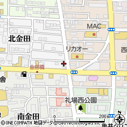 新本町クリニック周辺の地図