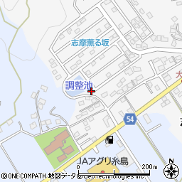 福岡県糸島市志摩師吉34周辺の地図