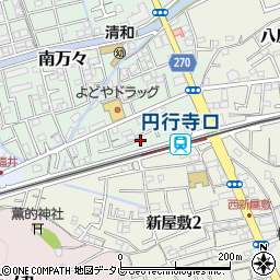 高知県高知市南万々38-2周辺の地図