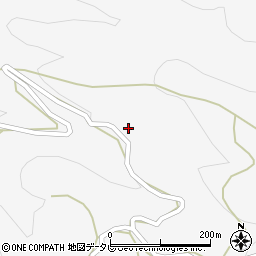 愛媛県大洲市豊茂1401周辺の地図