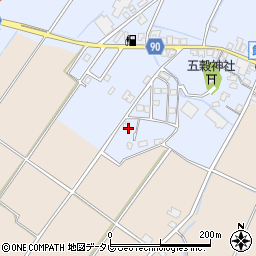 福岡県嘉麻市飯田242-55周辺の地図