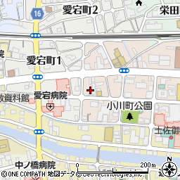 龍馬学園龍馬看護ふくし専門学校周辺の地図