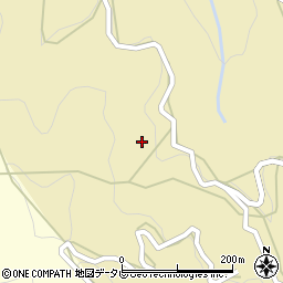 愛媛県喜多郡内子町大瀬東1208周辺の地図