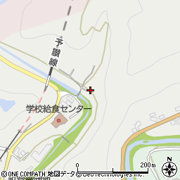 愛媛県喜多郡内子町城廻796周辺の地図