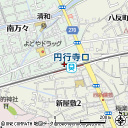 高知県高知市南万々39周辺の地図