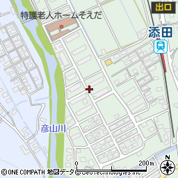 福岡県田川郡添田町添田1092-10周辺の地図