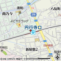 高知県高知市南万々39-16周辺の地図