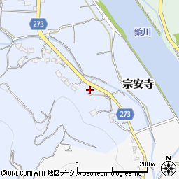 高知県高知市宗安寺14周辺の地図