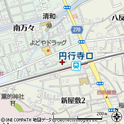 高知県高知市南万々37周辺の地図