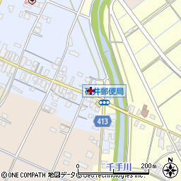 福岡県嘉麻市飯田13-2周辺の地図