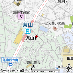 カムラ鍼灸院周辺の地図