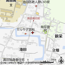 大分県豊後高田市玉津1896周辺の地図