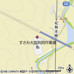 和歌山県西牟婁郡すさみ町周参見1273周辺の地図