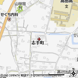 大分県豊後高田市玉津1189-7周辺の地図