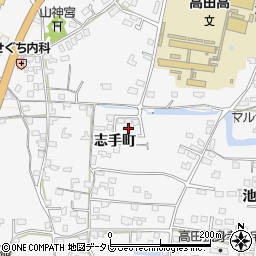 大分県豊後高田市玉津1189-6周辺の地図