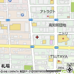 四国電気保安協会高知支部周辺の地図