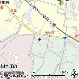 高知県南国市物部5-2周辺の地図