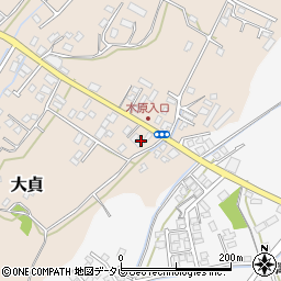 大分県中津市大貞133-4周辺の地図