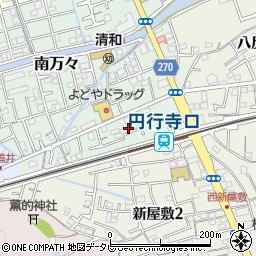 高知県高知市南万々36周辺の地図