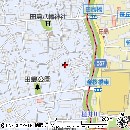 宮崎電気商会周辺の地図