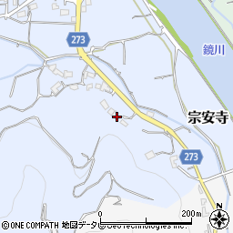 高知県高知市宗安寺17周辺の地図