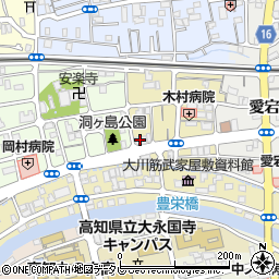 富士産業株式会社　寿町給油所周辺の地図
