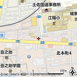 ＥＮＥＯＳ北本町ＳＳ周辺の地図