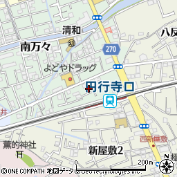 高知県高知市南万々37-1周辺の地図