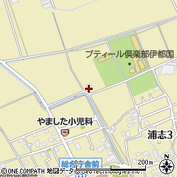 福岡県糸島市浦志242周辺の地図