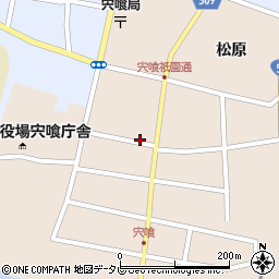 岡洋品店周辺の地図