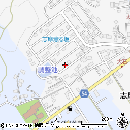 福岡県糸島市志摩師吉56-60周辺の地図