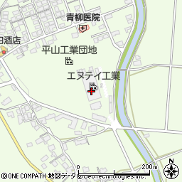 エヌティ工業株式会社　桂川工場周辺の地図