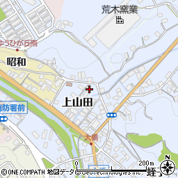 福岡県嘉麻市上山田1169周辺の地図