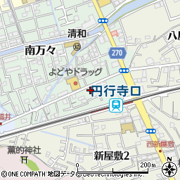 高知県高知市南万々35-8周辺の地図
