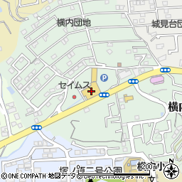 高知県高知市横内170-1周辺の地図