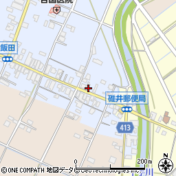 福岡県嘉麻市飯田20-3周辺の地図