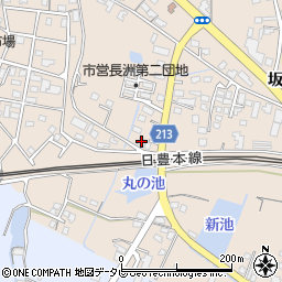 円藤サイクル周辺の地図