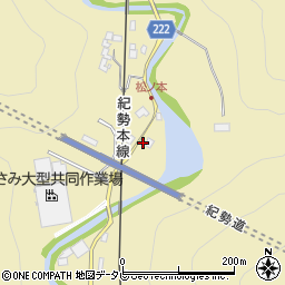 和歌山県西牟婁郡すさみ町周参見1254周辺の地図
