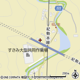 和歌山県西牟婁郡すさみ町周参見1262周辺の地図