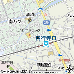高知県高知市南万々35周辺の地図