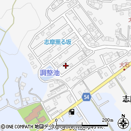 福岡県糸島市志摩師吉56-55周辺の地図