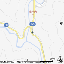 和歌山県西牟婁郡すさみ町小河内907周辺の地図