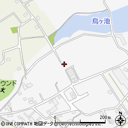 大分県中津市犬丸2170-4周辺の地図