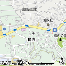 高知県高知市横内49周辺の地図